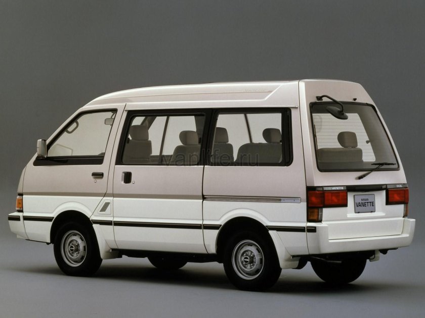 Nissan Vanette c22