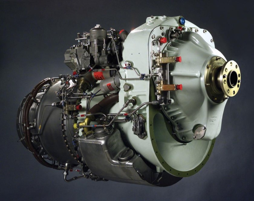 Двигатель Honeywell tpe331-10