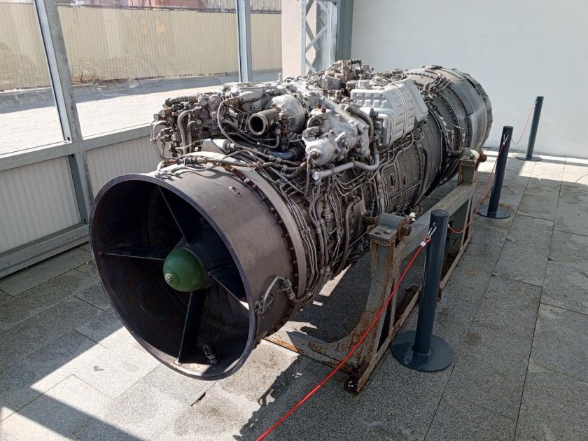 Двигатель рд 33