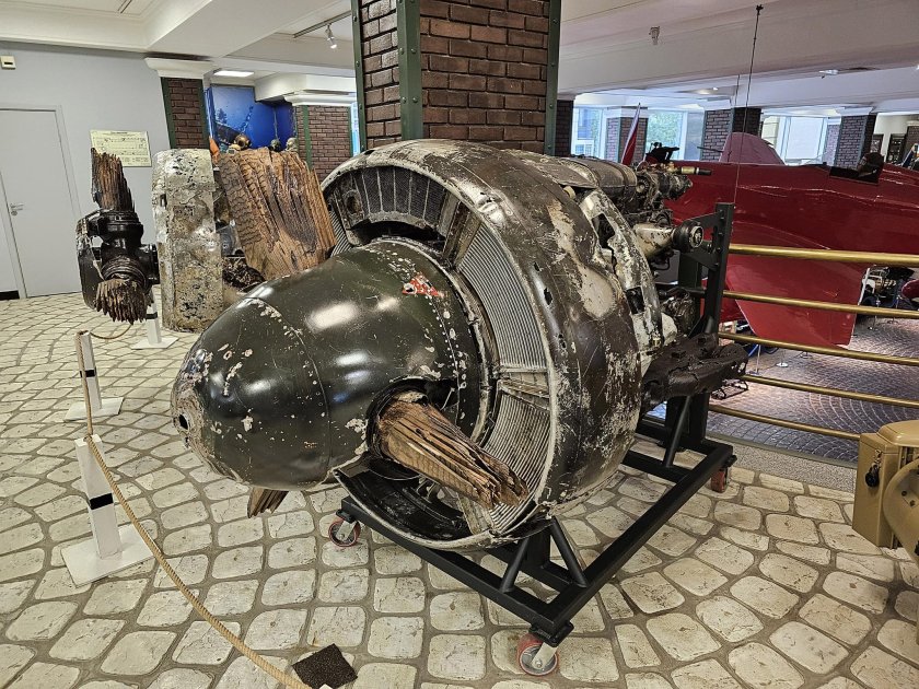 Двигатель Юнкерс 88