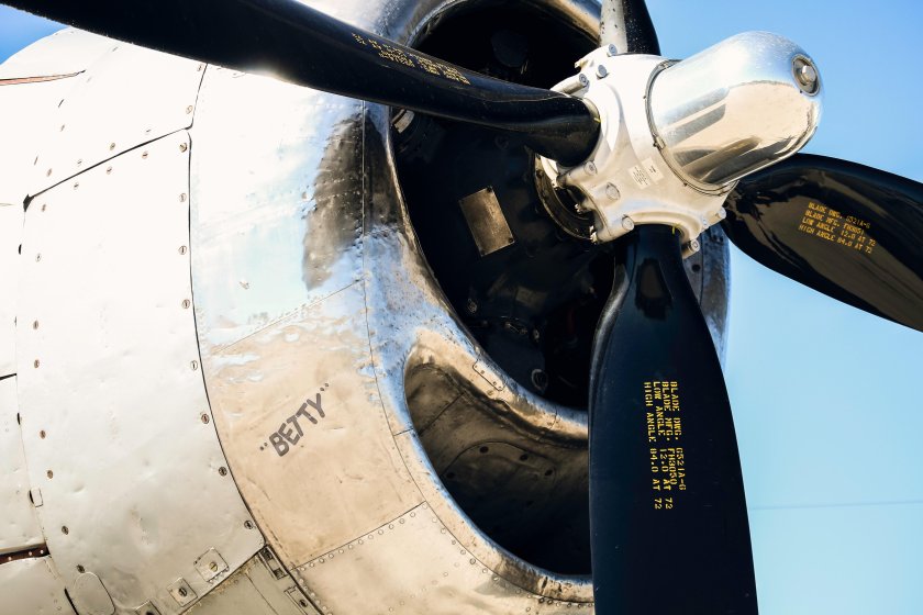 Воздушный винт самолета