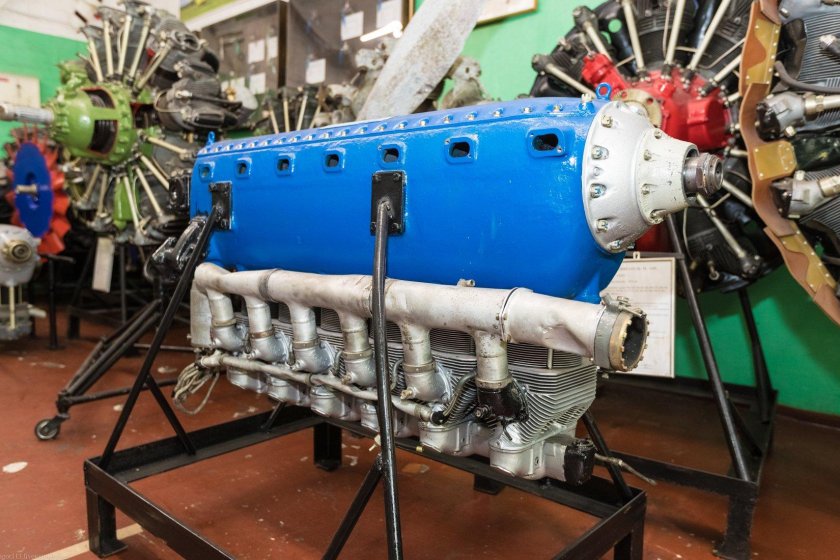 Двигатель Вальтер минор 337