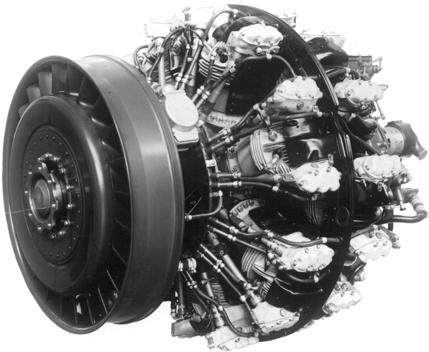 Мотор аш-82фн