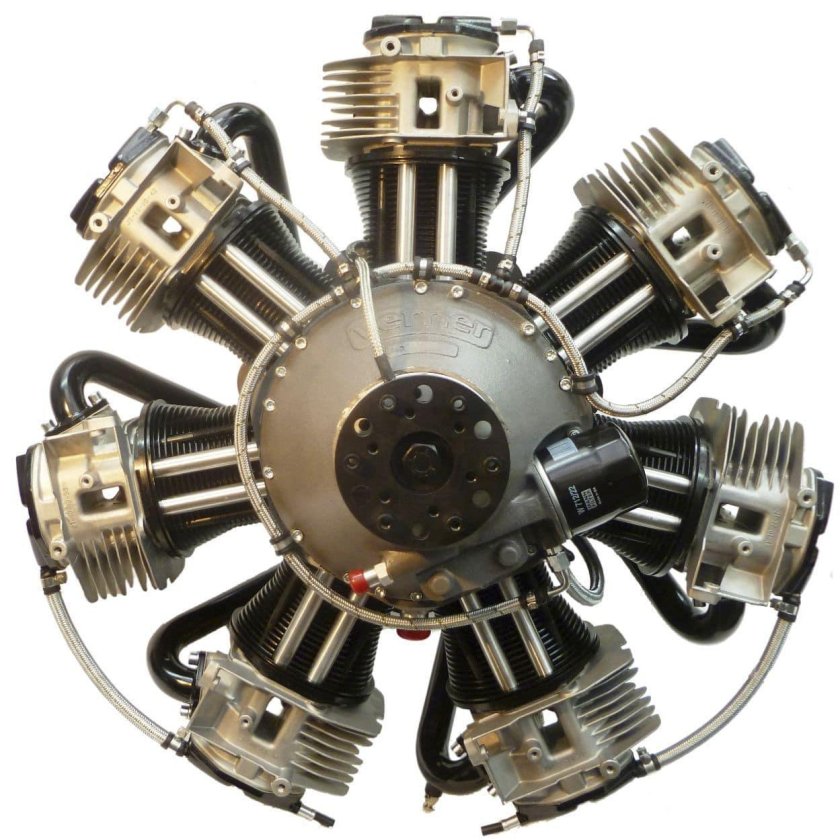 Авиационные двигатели "Фиат" a-22r