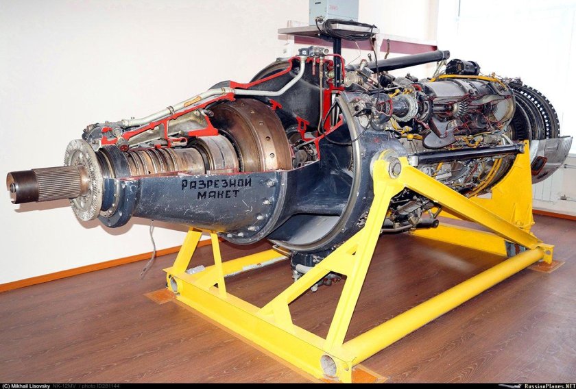 НК-12 двигатель