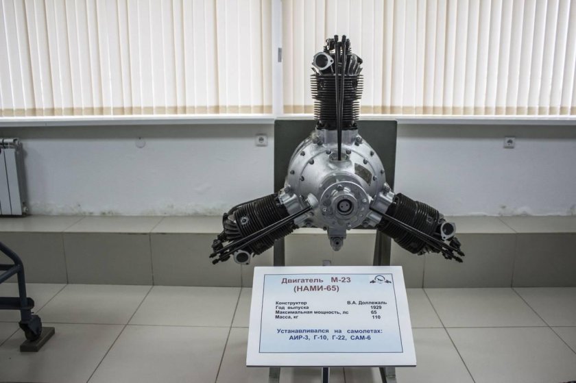 Поршневой радиальный мотор м11