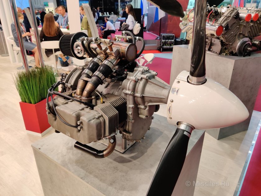 Агат двигатель АПД-110/120