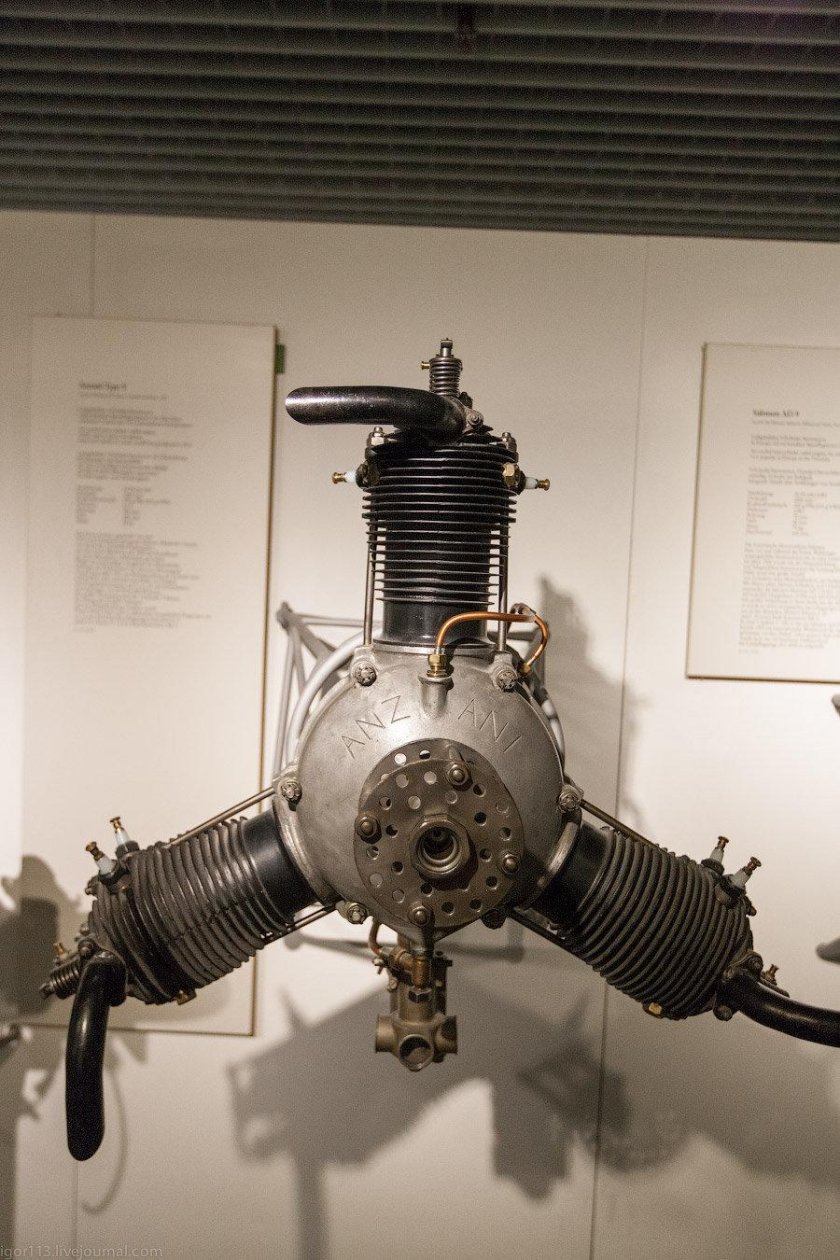 Авиадвигатель Анзани