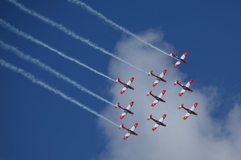 Высший пилотаж самолеты