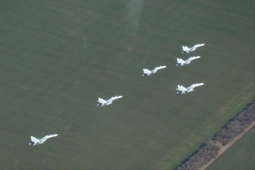 Боевой порядок авиации