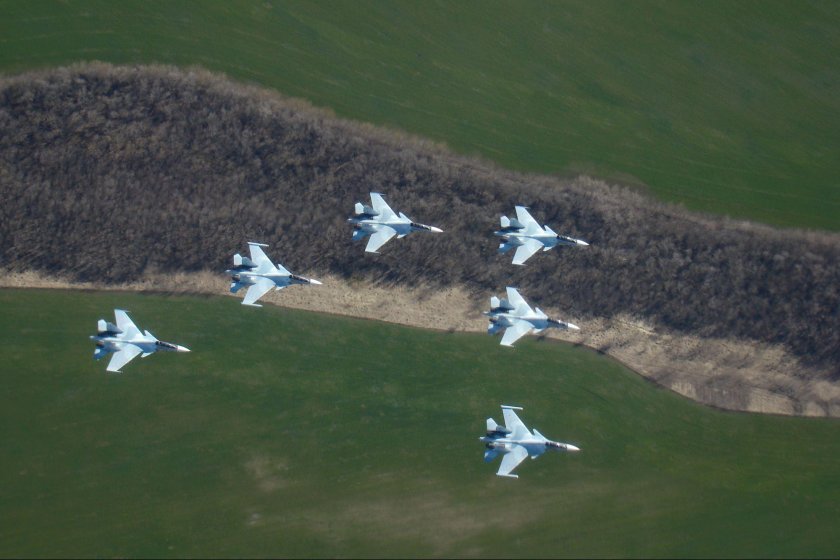 Су-25 пилотажная группа