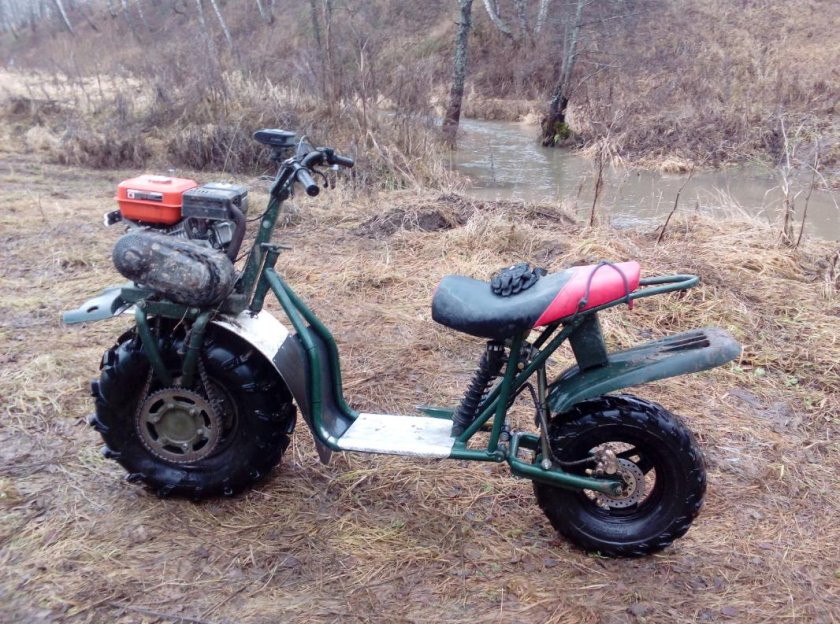 Внедорожный Мотосамокат