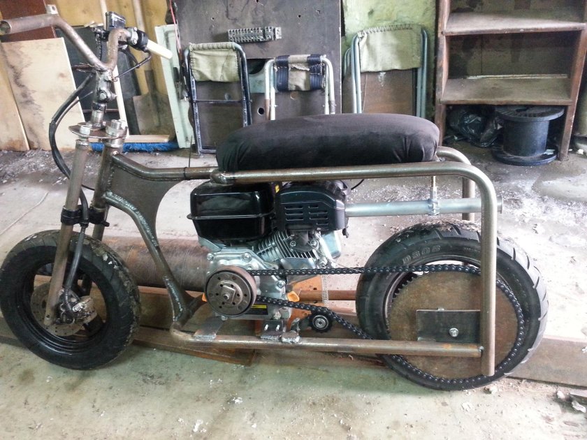 Мопеды самоделки