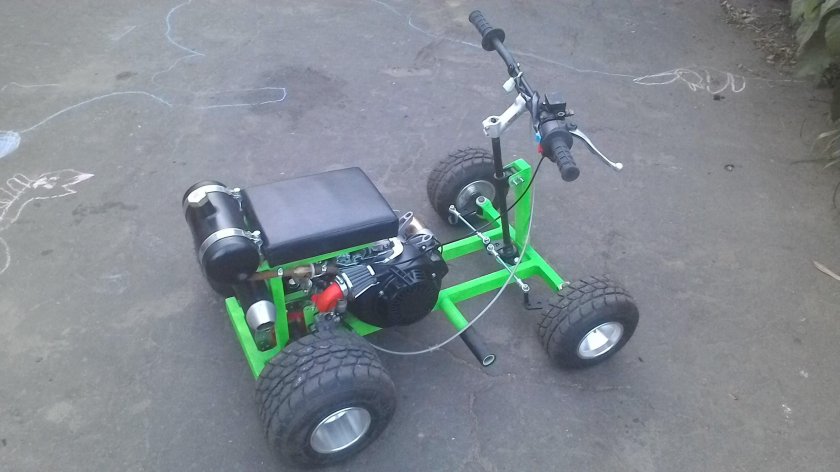 Тарабайк Bierkiste Lifan