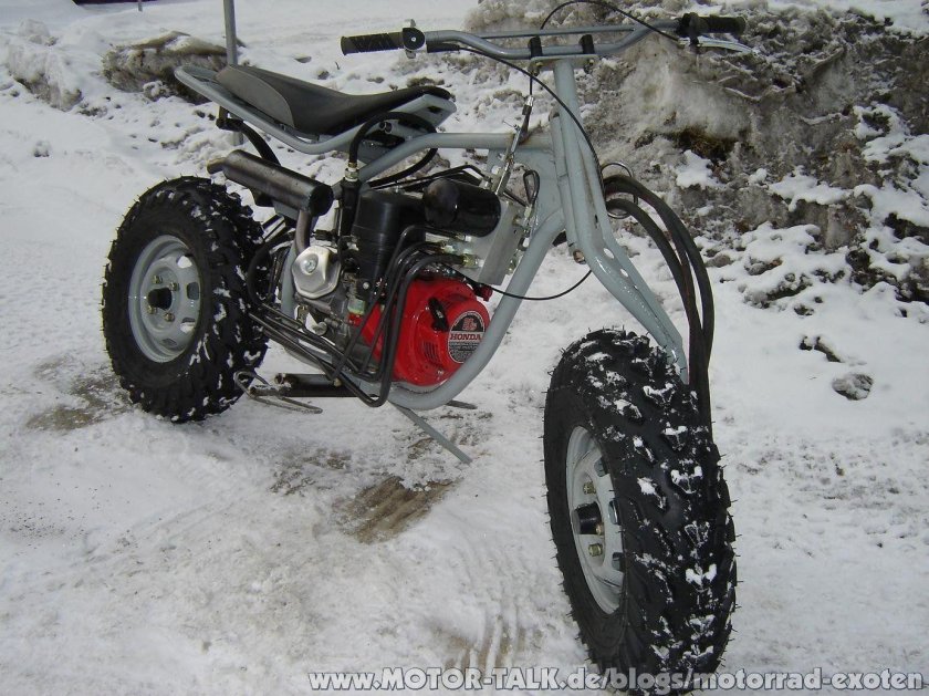 Мотоцикл 2х2 Васюган