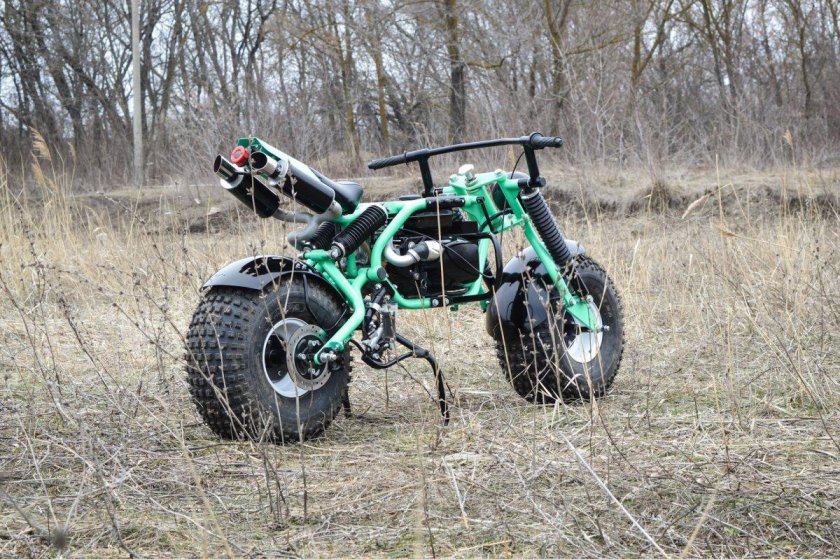 Мотовездеход Сибирь 2х2