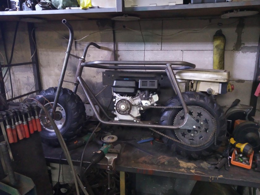 Центробежное сцепление на квадроцикл