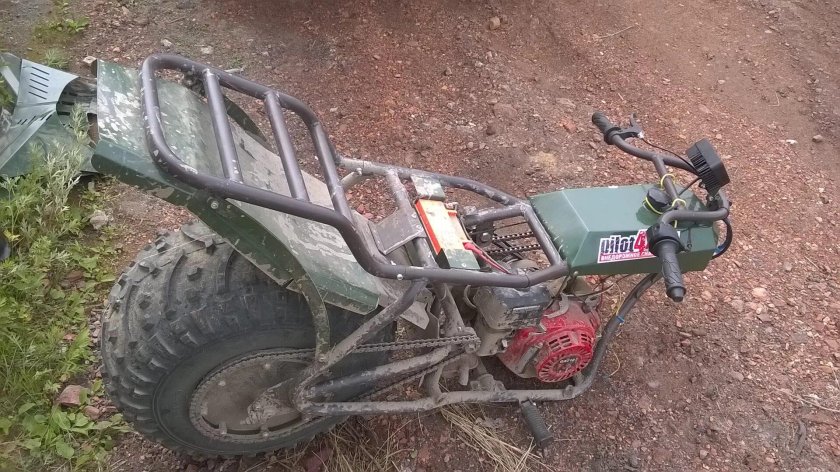 Мотоцикл болотоход Тарусь