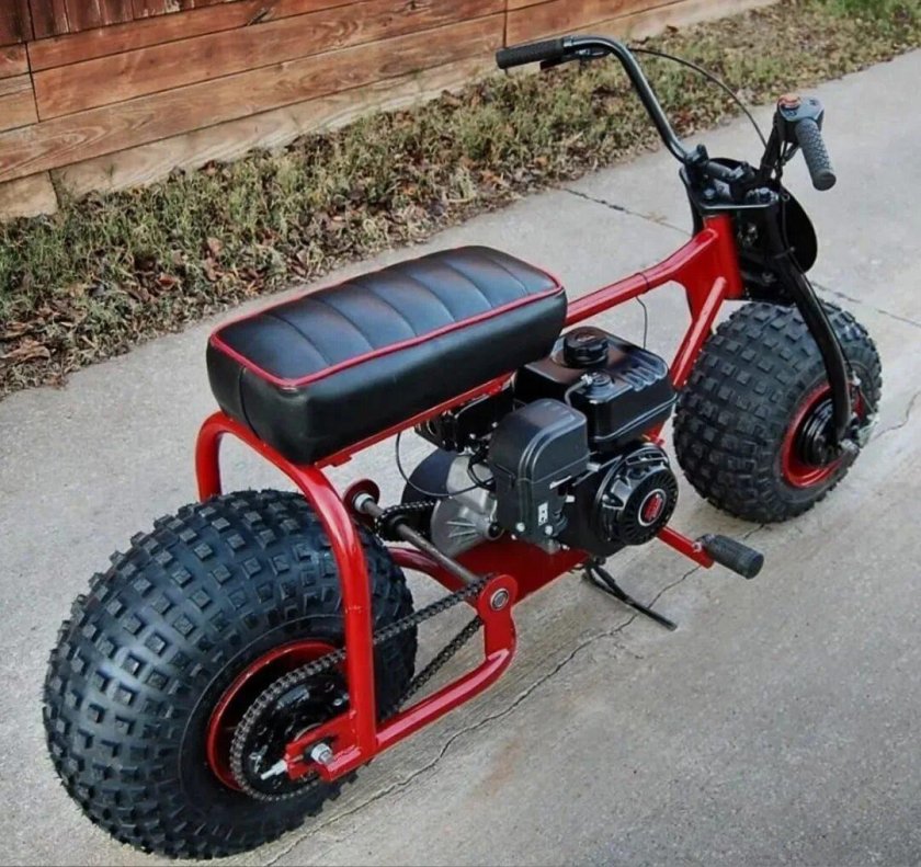 Минибайк с двигателем Лифан