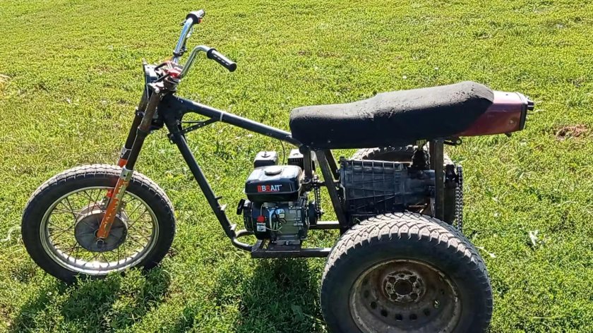 Трицикл из мотоблока
