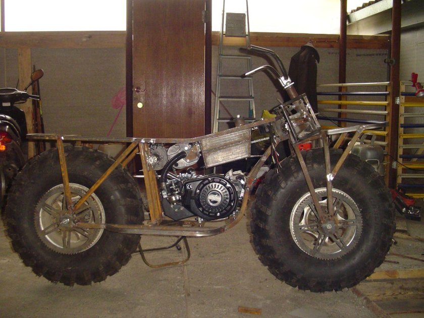 Мотовездеход Сибирь 2х2