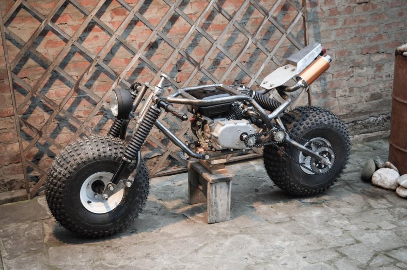 Мотовездеход куница 200