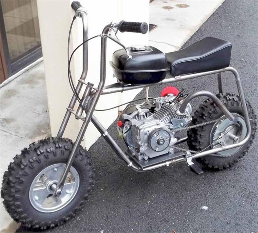 Мини байк с двигателем Лифан