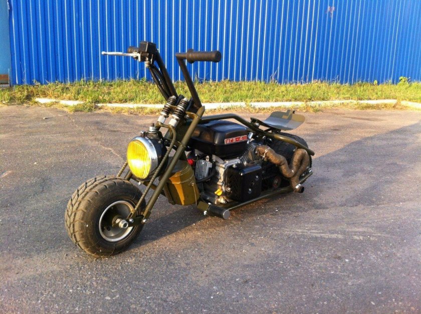 Мини байк с двигателем Лифан