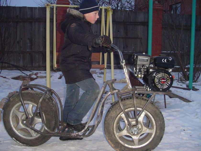 Mini Moto Мотосамокат