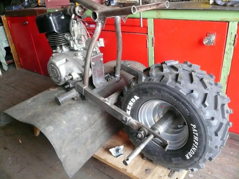 Лифан на на самоделки