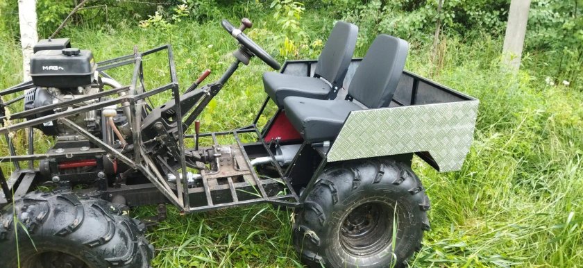 Обшивка вездехода