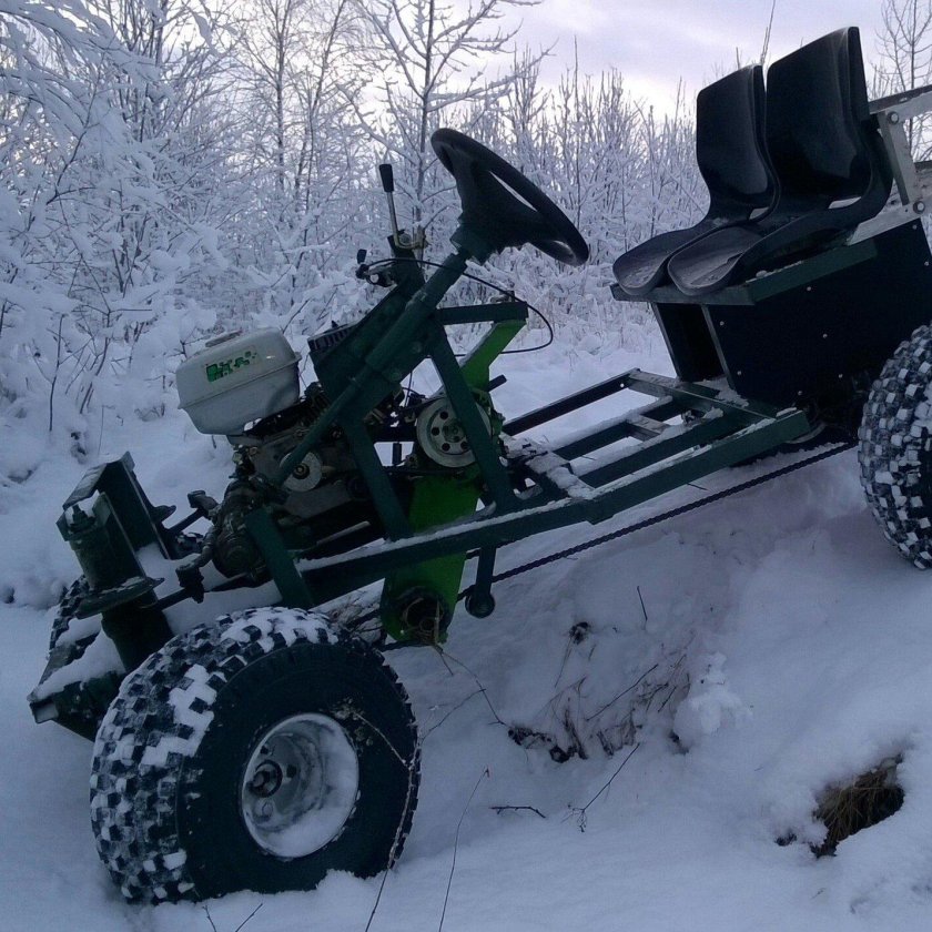 Снегоход скл-2