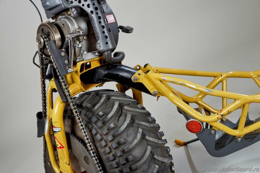 Внедорожный Мотосамокат