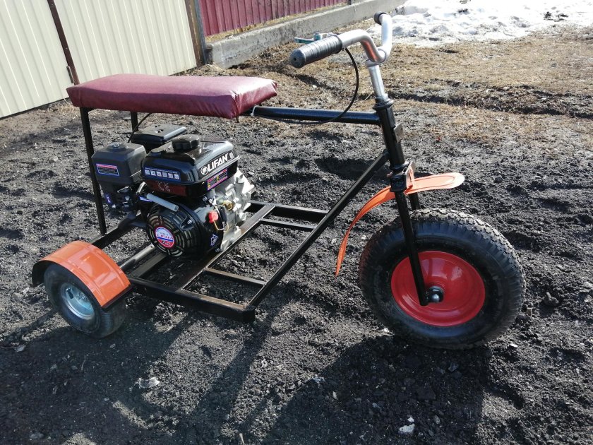 Самоделки с двигателем Лифан 6.5 л.с