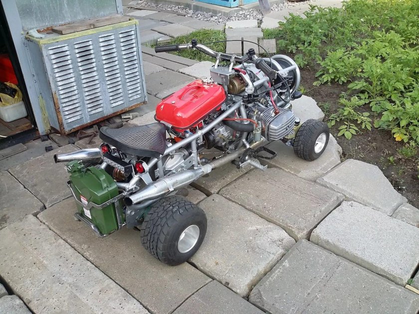 Мотоблок Motoland ml-6