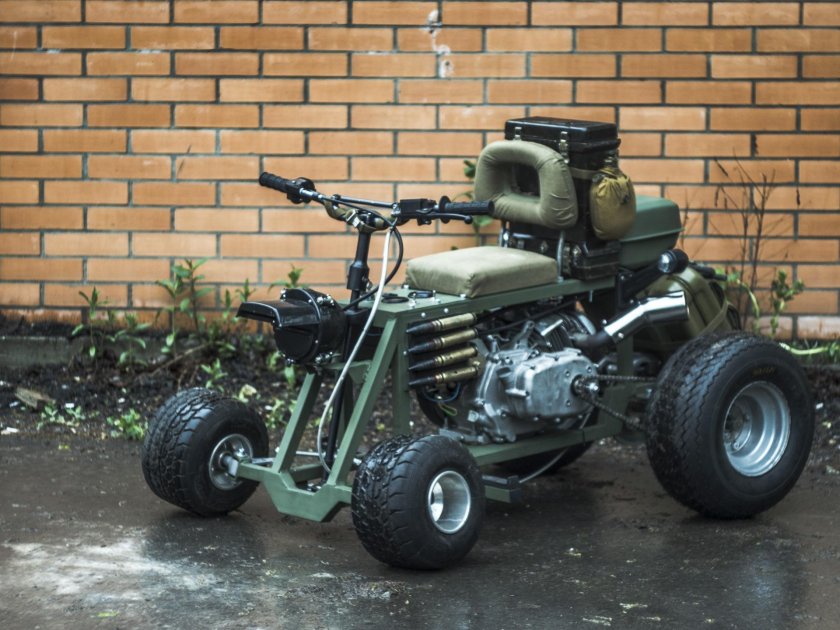 Тарабайк Bierkiste