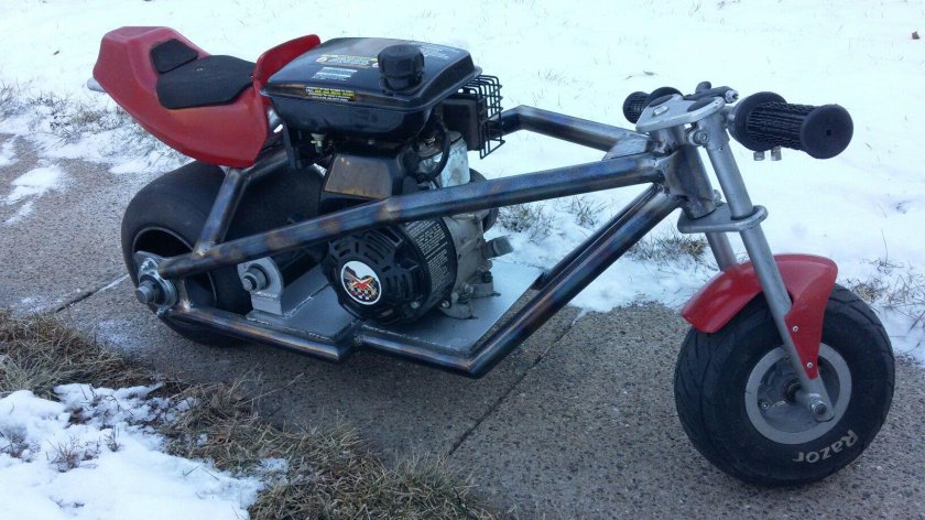 Минибайк с двигателем Лифан