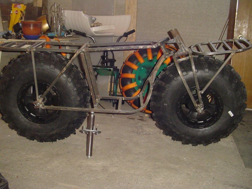 Мотовездеход Тарусь 2х2 чертежи