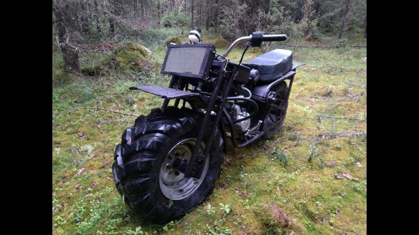 Мотоцикл 2х2 Васюган