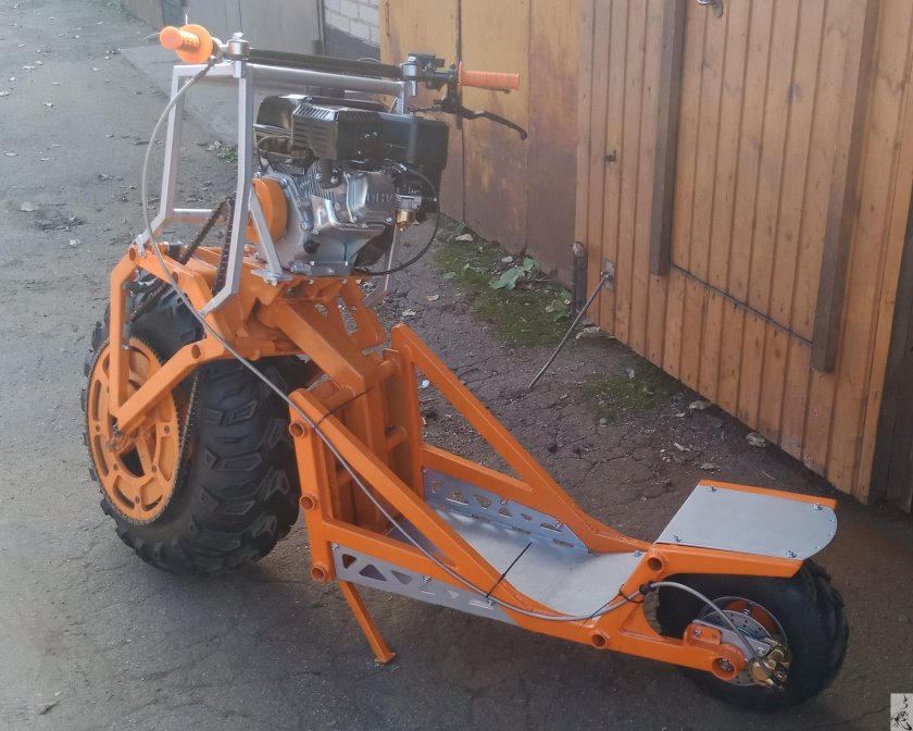 Мотосамокат вездеход