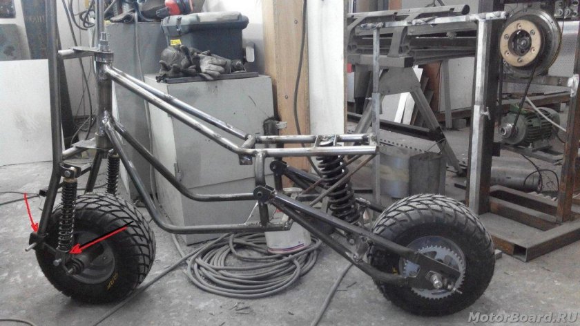 Мотосамокат Егерь