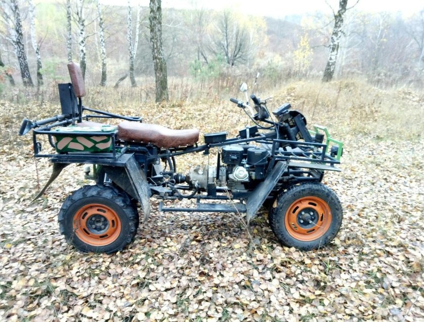 Квадроцикл переломка