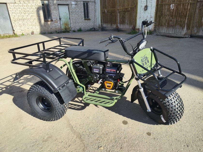 Мотовездеход альбатрос sr-21