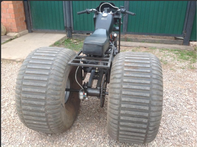 Трицикл Васюган 3х3