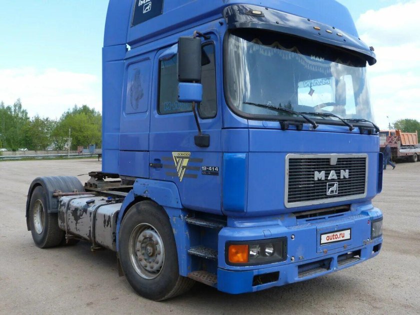 Ман Командор 1999