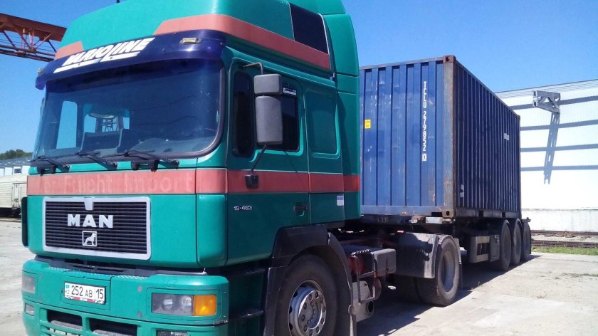 Ман ф2000 командор