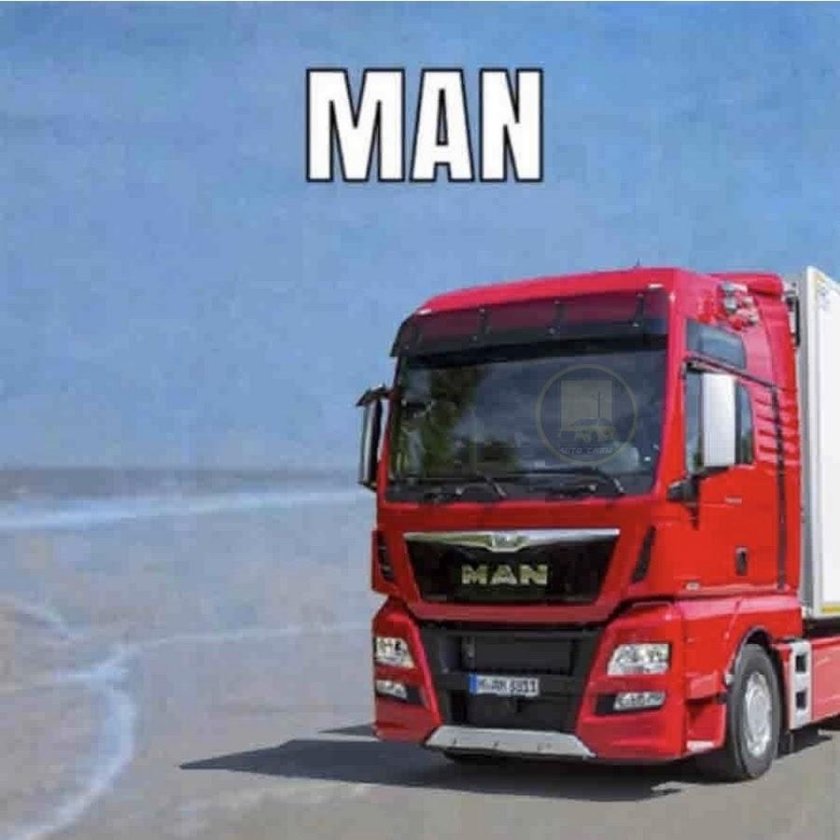 Грузовик ман