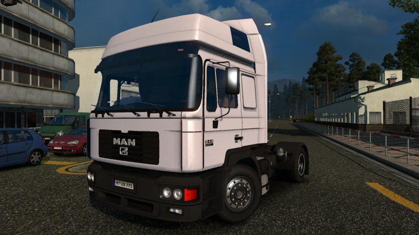 Ман Командор f2000