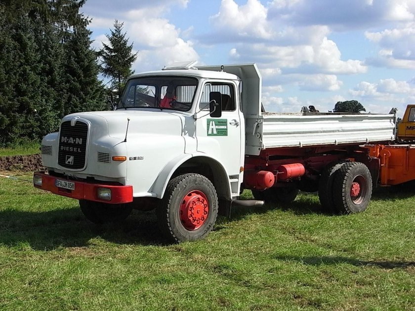 Грузовики капотный ман