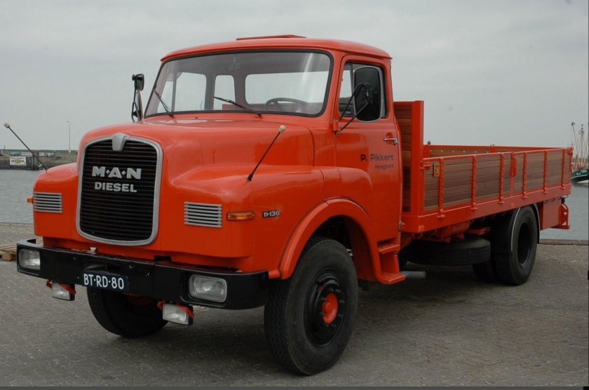 Man 1980 Truck